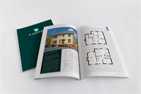 Heritage Homes Property Brochure Design St Aubyns Rise Tiverton