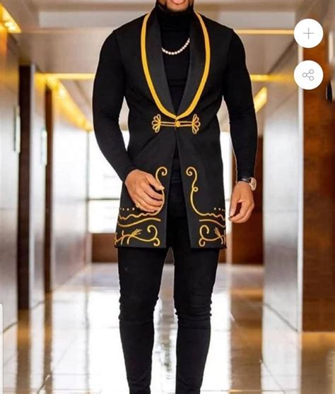 Bespoke African Men Dashiki Prom Suit Wedding Suit Groom Suit Etsy