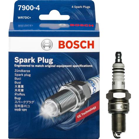 Bosch Spark Plug 7900 4 4 Pack Supercheap Auto