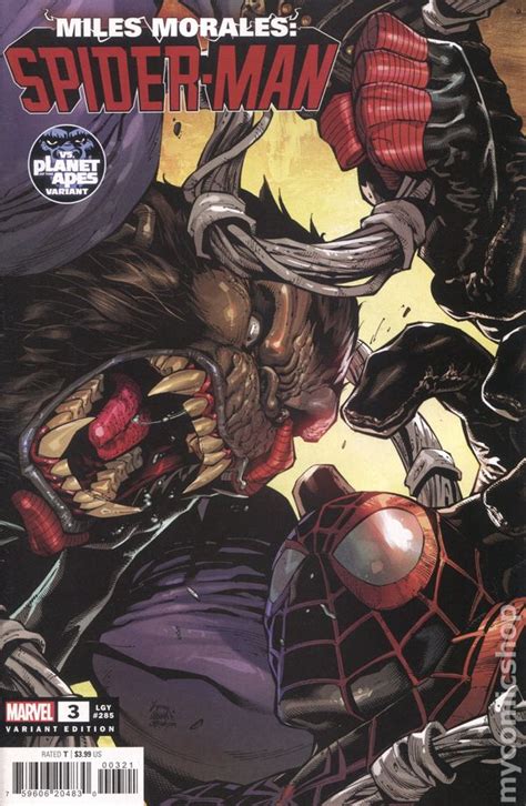 Miles Morales Spider Man 2022 Marvel Comic Books