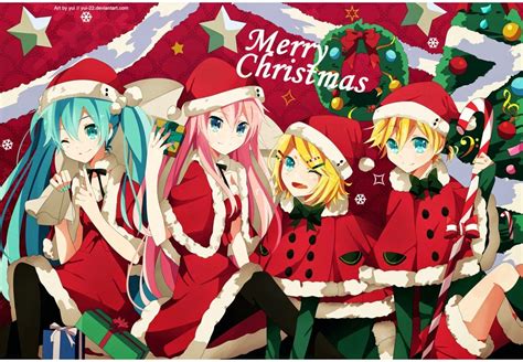 Christmas Anime Wallpapers Viralhub24