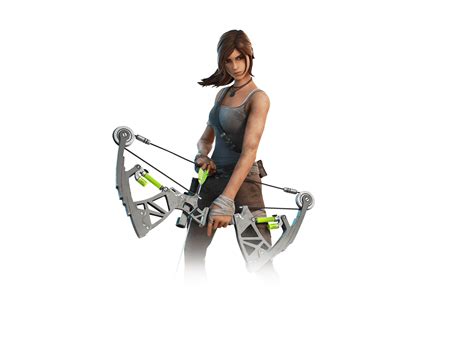 Fortnite Render Lara Croft Survivante Tomb Raider France