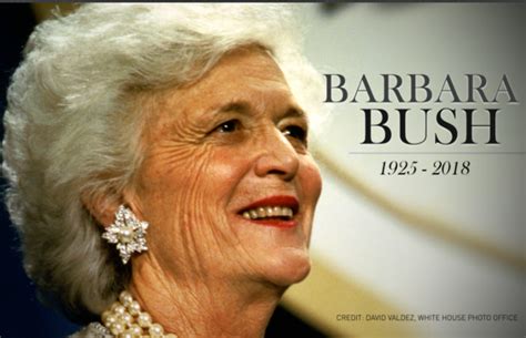 Local Country Artists Remember Former First Lady Barbara Bush