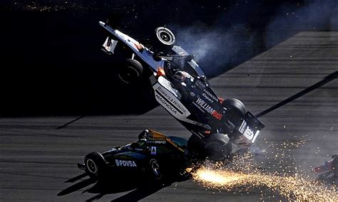 Dan Wheldon Dead I Knew Theyd Crash Says Crash Photographer Daily