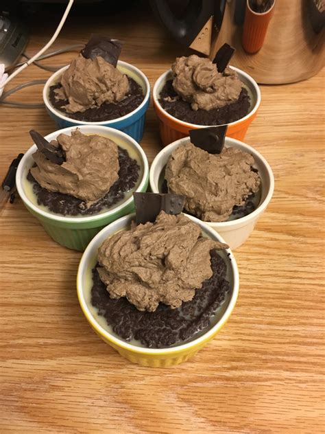 They love their pot de creme in france and you can even buy it in the refrigerated section of the grocery store there. Espresso Chocolate Pot de Creme | Food, Desserts, Recipes