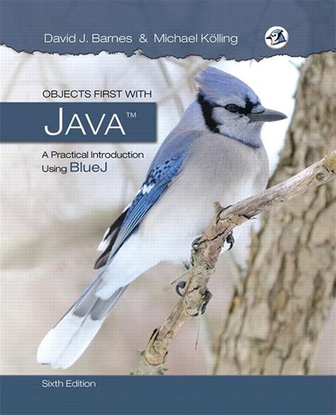 A beginner's guide, sixth edition. Barnes & Kolling, Objects First with Java: A Practical Introduction Using BlueJ, 6th Edition ...