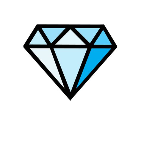 Free Diamond Outline Download Free Diamond Outline Png Images Free
