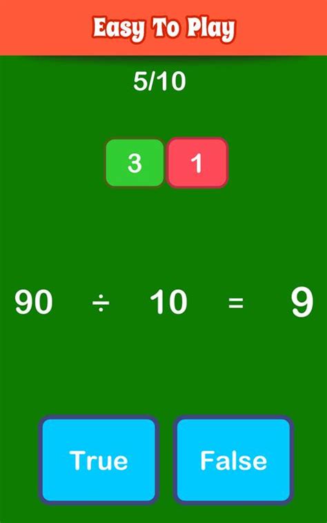 Math Games Learn Add Subtract Multiply And Divide For Android Apk