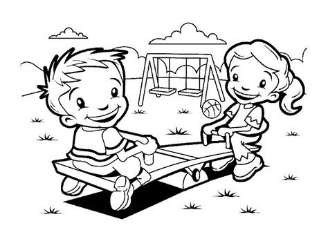 Gambar Kartun Anak Sekolah Tk Hitam Putih Gambarboost - vrogue.co