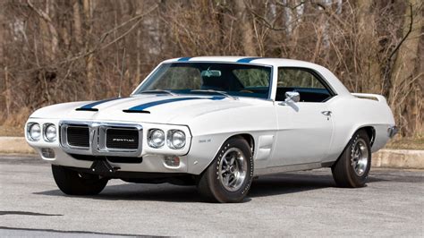 Rare Rides The 1969 Pontiac Firebird Trans Am Convertible