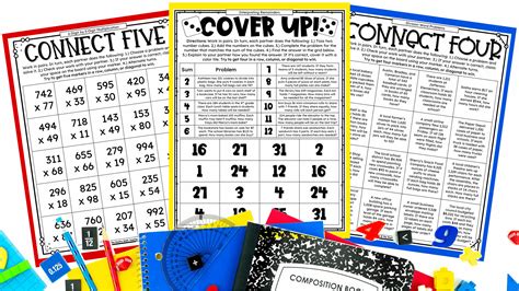 Multiplication And Division Games Landing Page The Routty Math Teacher