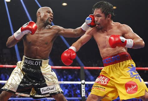 Floyd Mayweather Could Be Stripped Of Title Belt He Won In Manny