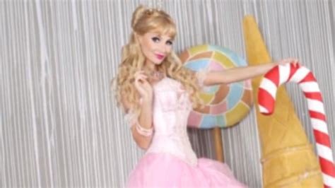 Meet Tatyana Tuzova Russias Real Life Barbie Daily Mail Online