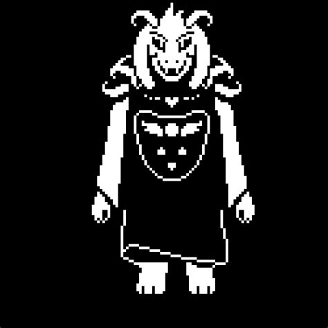 Undertale Asriel Pixel Art Bead Sprite Images Vrogue Co