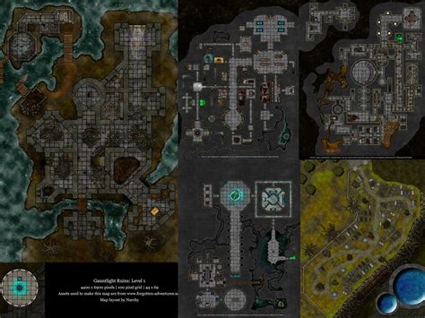 Abomination Vaults Ap Book 1 Map Remake Complete Rpathfinder2e