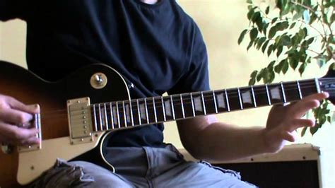 Breakfast At Tiffanys Solo Cover With Tab Guitar Solo Lesson Youtube