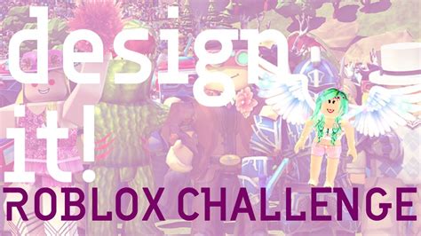 Roblox Challenge Design It Youtube