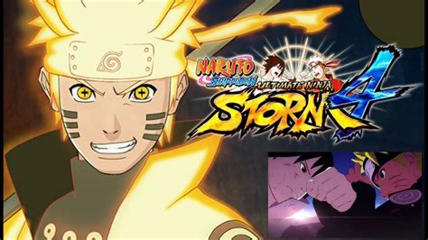 Naruto Storm 4 Xbox 360 Rgh Youtube