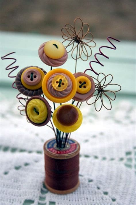 40 Cool Button Craft Projects For 2016 Page 3 Of 3