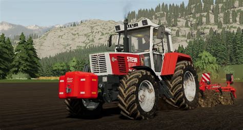 Steyr 8150 V1100 Mod Farming Simulator 2022 Mod Ls 2022 Mod Fs