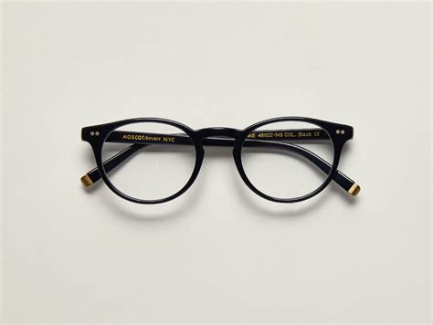 frankie round eyeglasses moscot nyc since 1915