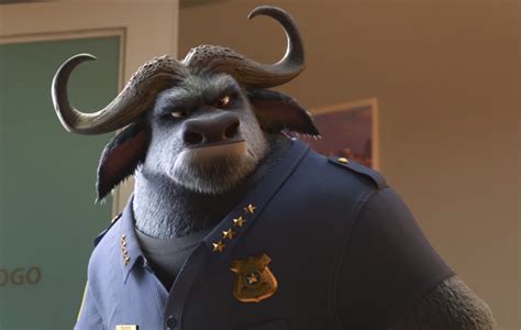 Chief Bogo And Benjamin Clawhauser — Zpd Chief And Officer Afternoon