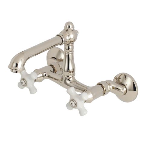 Wiki researchers have been writing reviews of the latest the 10 best kitchen faucets. Kingston Brass English Country 2-Handle Wall-Mount ...