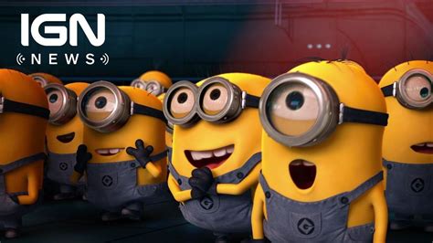 Minions Opening Day Largest In History For Animated Film Ign News
