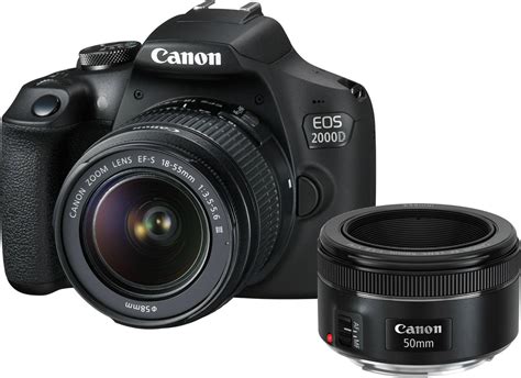 Canon Eos 2000d 18 55 Mm 2410 Mpx Aps C Dx Galaxus