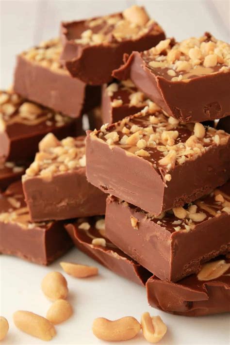Maybe you would like to learn more about one of these? Chocolate Peanut Butter Fudge - Loving It Vegan