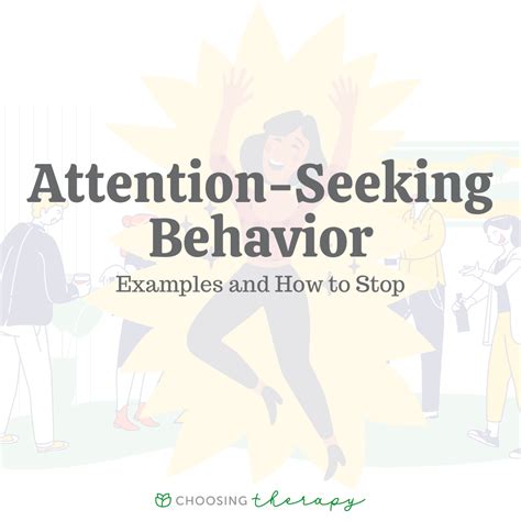 How To Recognize Deal With Attention Seeking Behavior