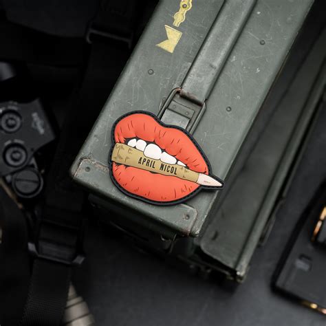 Pvc Morale Patches Hook And Velcro Backed Neo Tactical Gear