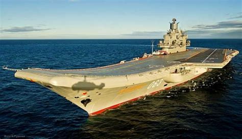 Cupuma Mengenal Admiral Kuznetsov Satu Satunya Kapal Induk Rusia