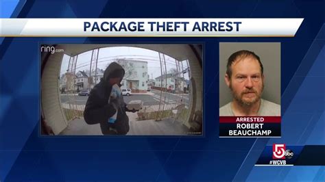 Porch Pirate Arrested After Being Caught On Cam Youtube