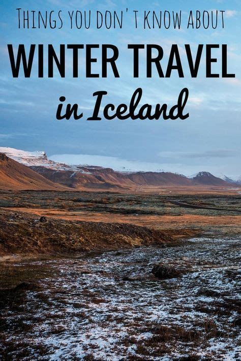 Reasons Why You Should Travel To Iceland In Winter Iceland Travel