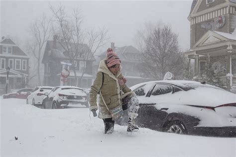 Blizzard Of The Century Leaves Nearly 50 Dead Across Us Abs Cbn News