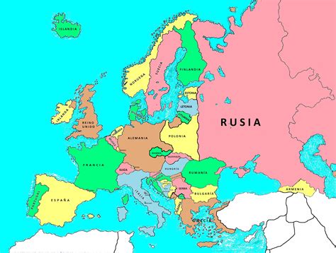 Pizarra De Colores Mapa Interactivo Europa Images Porn Sex Picture