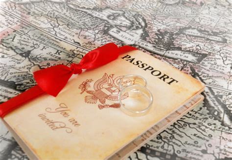 passport invitation templates  sample