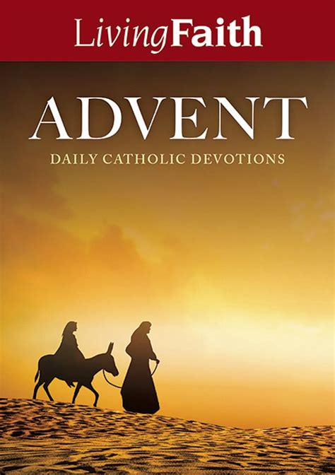 Living Faith Advent Daily Catholic Devotions