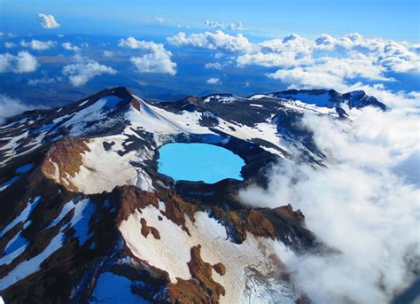 Crater Lake Atop Ruapehu New Zealand 3456x2504 Usigmaepsilonchi