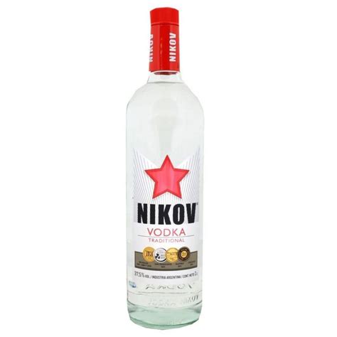 Vodka Nikov Tradicional X 1 L Hiperlibertad