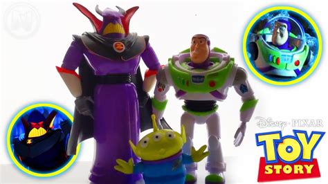 Disney Pixar Toy Story Buzz Lightyear Vs Evil Emperor Zurg Two Pack