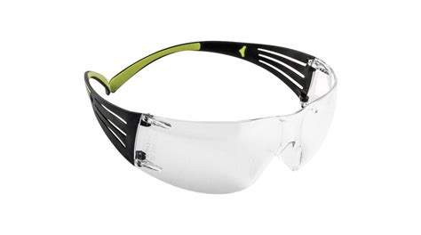 sf401af 3m securefit safety glasses clear polycarbonate pc anti fog distrelec sweden