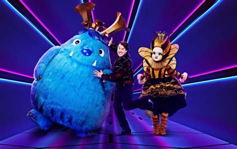 The Masked Singer Jonathan Ross Teases Celebrities Identity Theyre