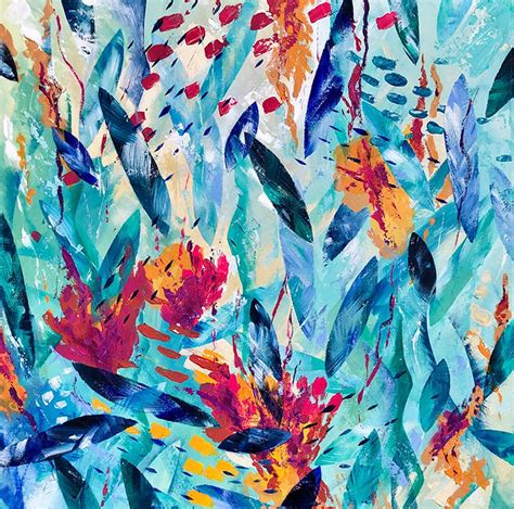 Abstract Acrylic Painting Wallpapers 4k Hd Abstract Acrylic Painting