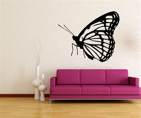 Vinyl Wall Decal Sticker Monarch Butterfly Osmb441