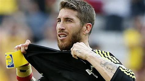 Brasil 2014 España Sergio Ramos Volveremos Más Fuertes Abces