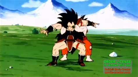 Goku, the hero of dragon ball z, is the most powerful warrior on earth. Dragon Ball Z Raditz Death