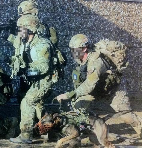 Members Of The 22 Sas B Squadron During An Training Exercise Alongside