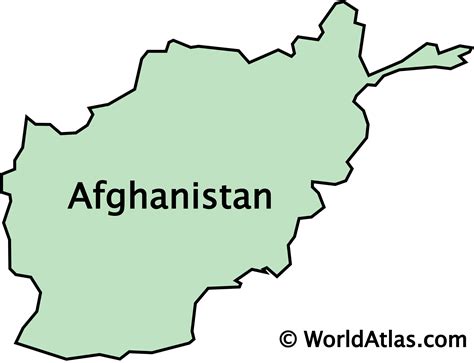 Afghanistan Map Asia Afghanistan History Map Flag Capital Population